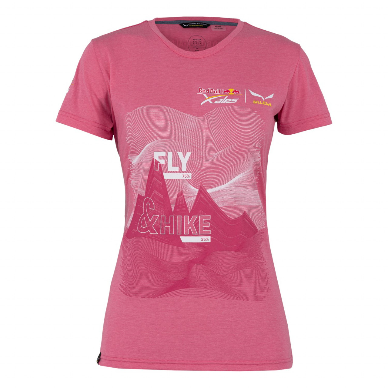 T-Shirts Salewa X-Alps Mulher Roxo/Marrom Rosa 728DOQNHJ